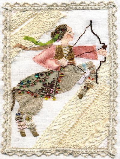 Kaori Shimazu十二宫刺繍 射手座