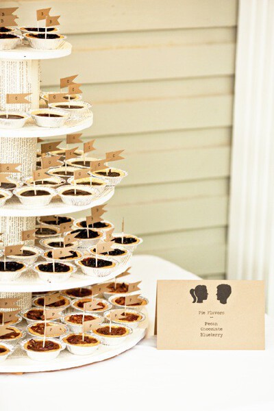 mini pie tower