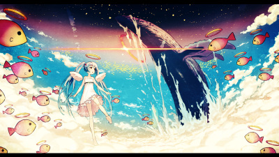 空中遊泳 by あさぎり