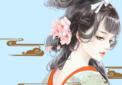 猫君笑猪 作品
