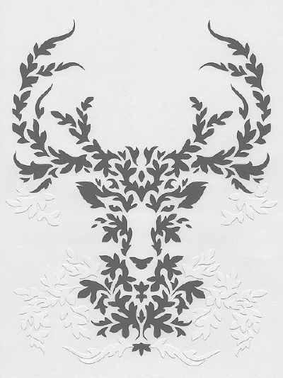Anatoly Vorobyov's papercut