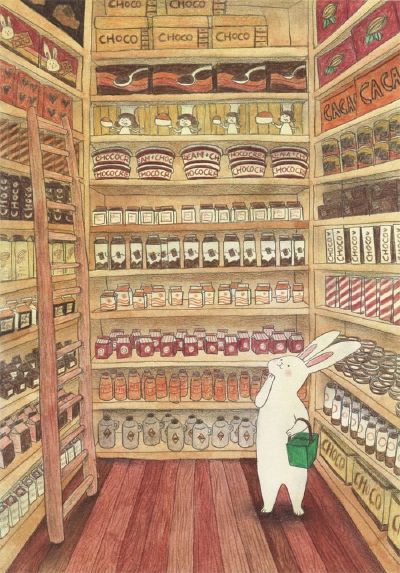 韩国插画家Lapinfee作品..