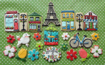 Springtime in Paris