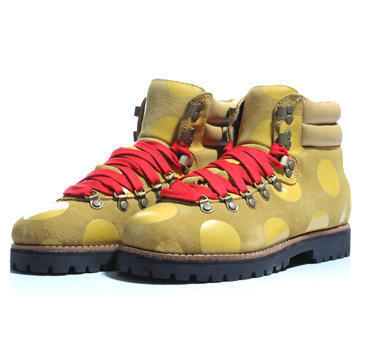 Adidas Jeremy Scott系列波点高帮概念鞋