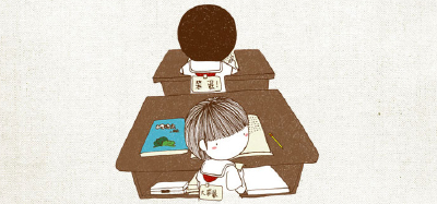 同学间的恶作剧