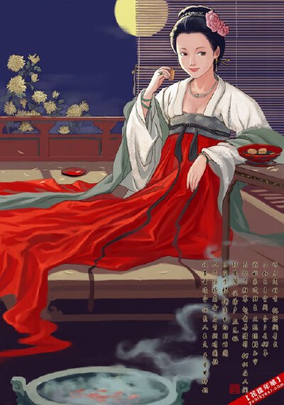 陈柏言作品《幽兰》