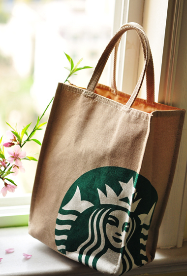 STARBUCKS星巴克帆布包