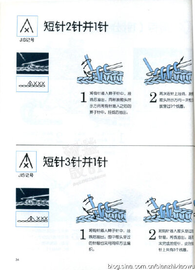 史上最全的钩针基础……第2批2（共5批）