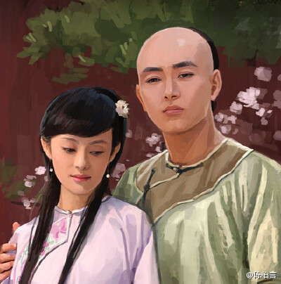 愿得一心人，白首不相离。