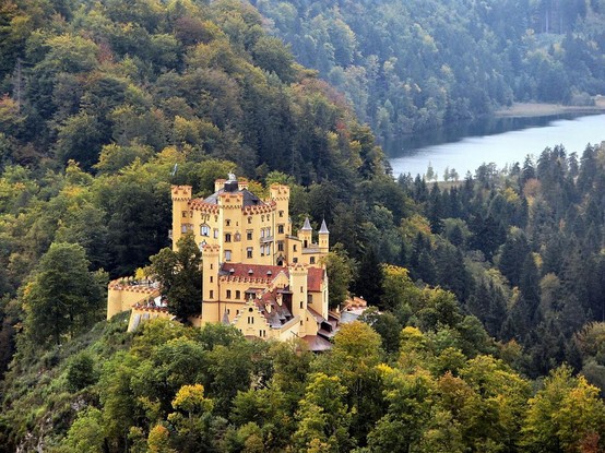 Hohenschwangau Castle, Bavaria, Germany