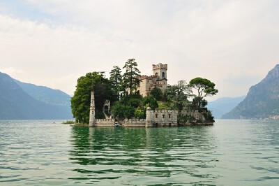 Isola di Loreto, Montisola, Italy