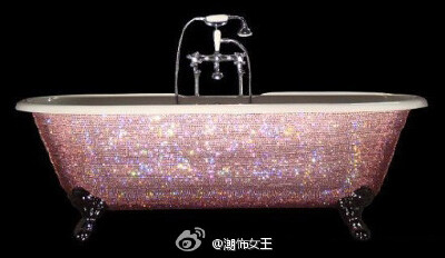：44928颗粉钻 天价梦幻浴缸~闪闪的浴缸~没钱的时候就掰一顆去换米