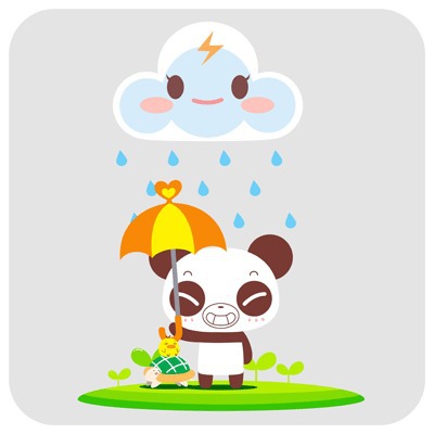 熊猫━