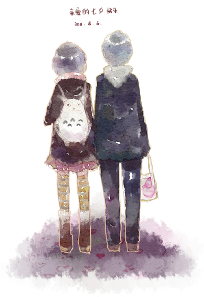 ...、