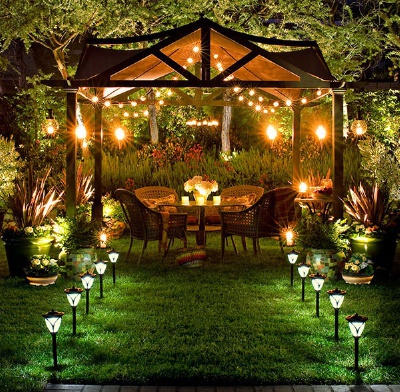 back yard haven
