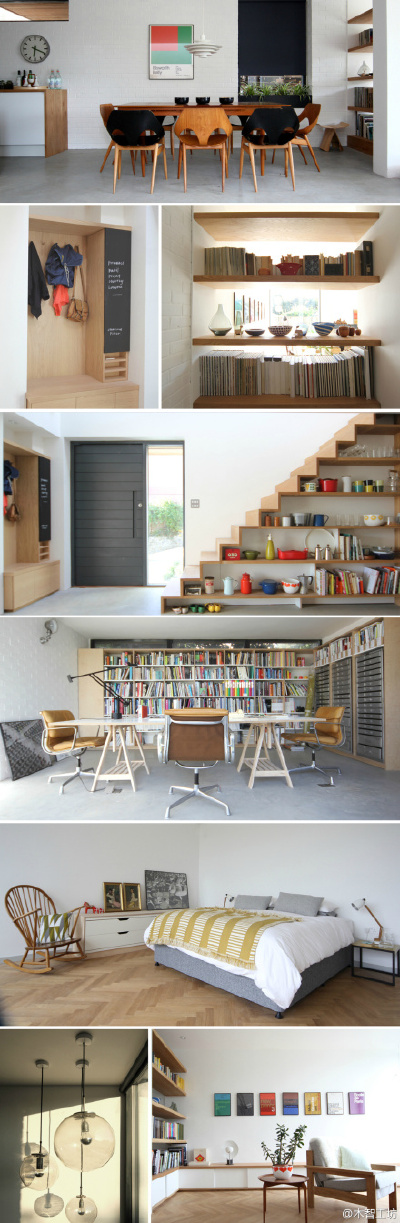 伦敦Linea Studio工作室的室内设计作品Corkellis House。