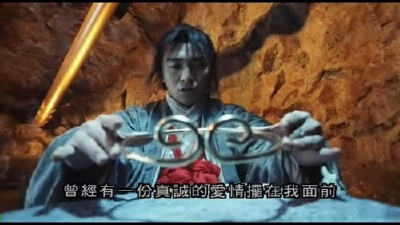 曾经有一份真诚的爱情放在我面前，我没有珍惜，等我失去的时候我才后悔莫及。人世间最痛苦的事莫过于此。你的剑在我的咽喉上割下去吧！不用再犹豫了！如果上天能够给我一个再来一次的机会，我会对那个女孩子说三个字…