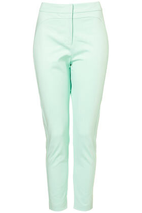 Curve Seam Cigarette Trousers