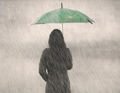 大雨滂沱，证明我来过。