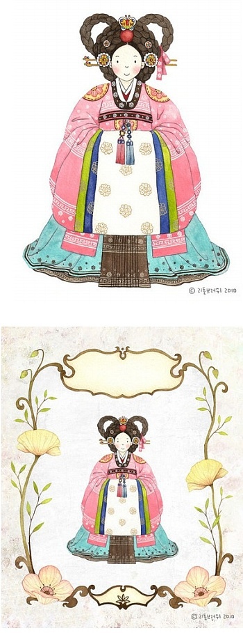 韩国插画师。