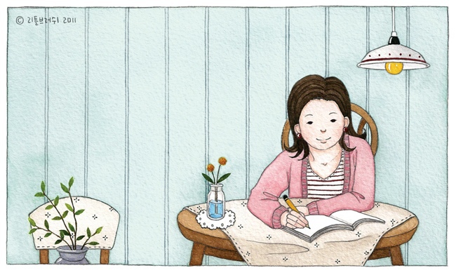 韩国插画师。