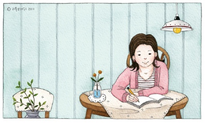韩国插画师。