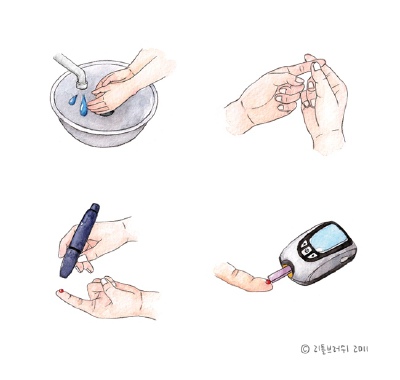 韩国插画师。