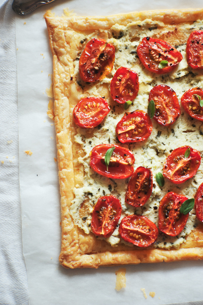 0811 tomato tart 006 Tomato Tart
