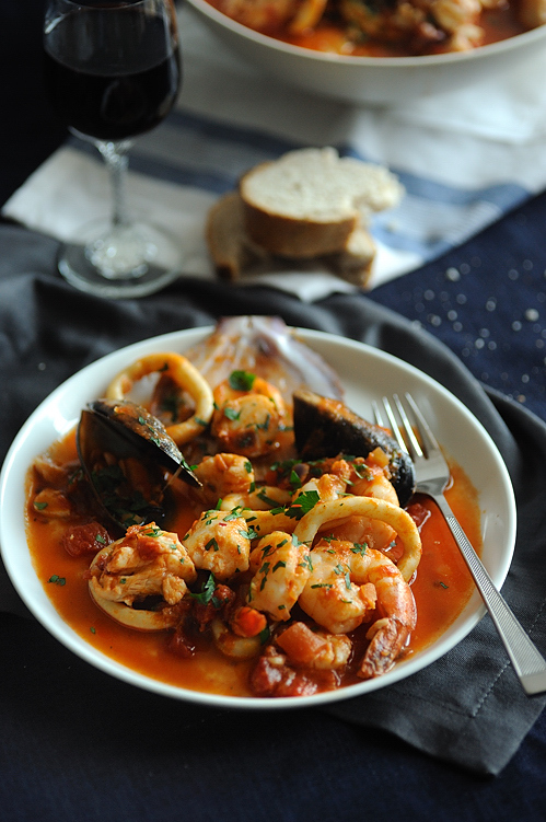 fish stew Seafood Stew