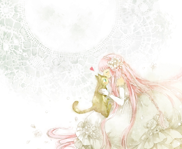 chiya老师《穿靴子的猫》中的插话，蕾丝超有爱＞v＜~
