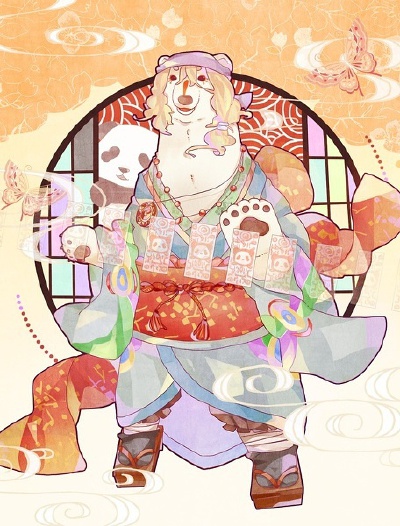 白熊咖啡馆
