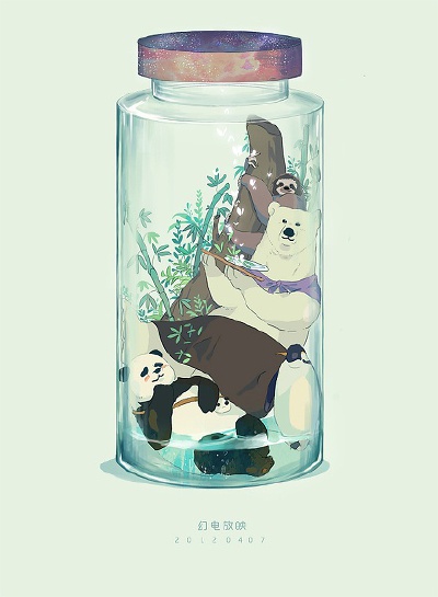白熊咖啡馆