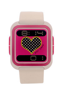 BETSEY JOHNSON Strap Watch 有爱 糖果 拼色 电子表