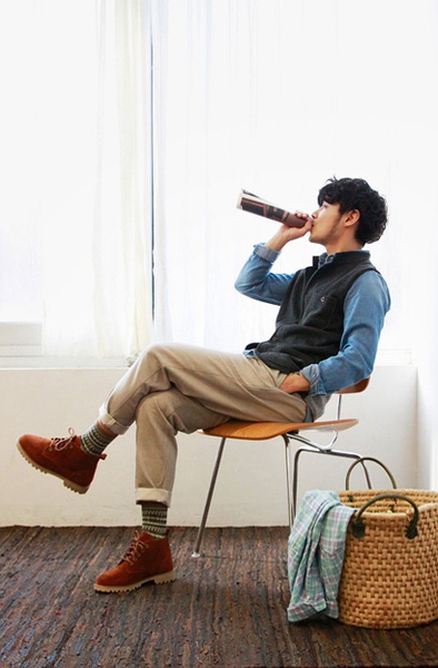 男装 搭配