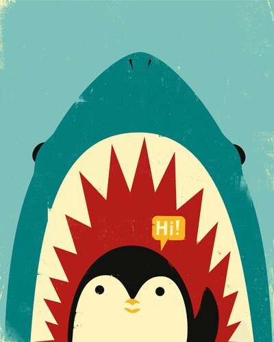 Hi! by Jay Fleck.