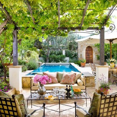 Awesome backyard