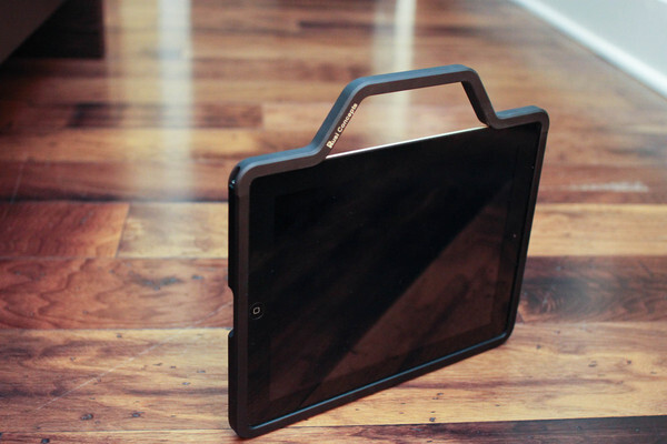 Rusi Concepts出品iPad 2手提包是手柄外壳框，材质：6061航空级铝合金