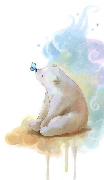 插画 雪翼儿 设计 动漫