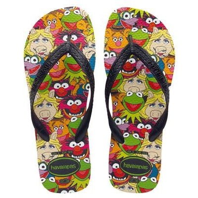 Havaianas哈瓦那 Muppets 人字拖 布偶秀