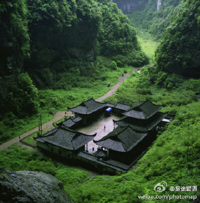 ：幽远之境，静心院落。