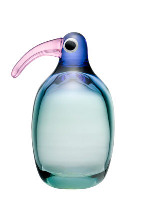 芬蘭Iittala 玻璃鳥
