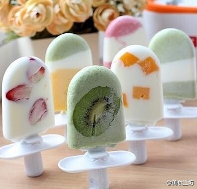 夏天到了，吃雪糕吧！