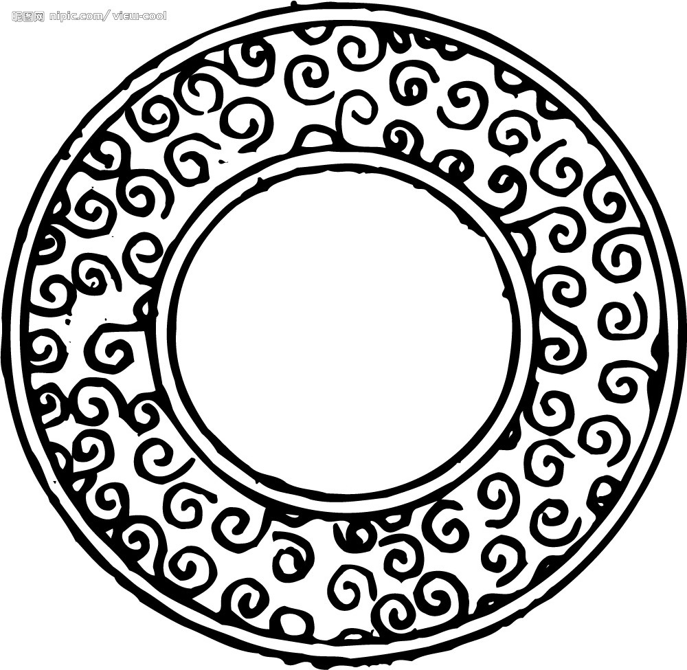 【素材】花纹