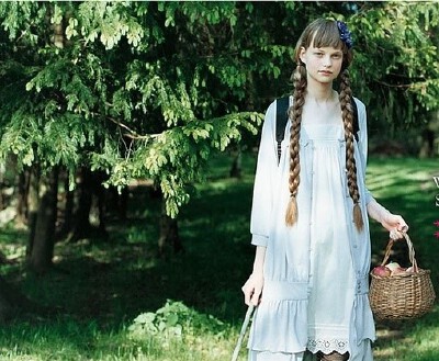 森女。