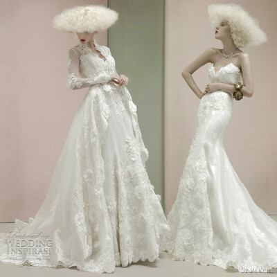 St. Pucchi 2012新款婚纱系列发布