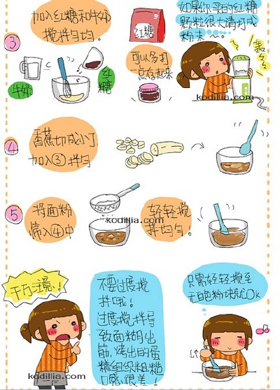 香蕉muffin2