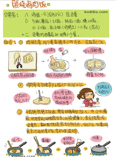 照烧鸡饭1