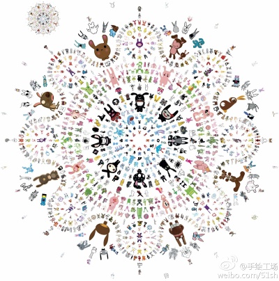 世界各地的兔子系列