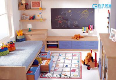 黑板是好东西，不过我总怀疑小鬼们会更热衷在不让画的地方画。。