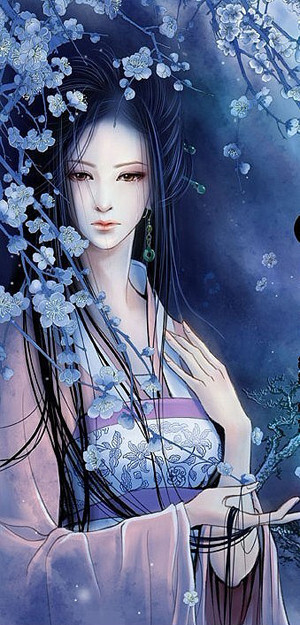 落花不解伊人苦，谁又怜惜伊人情。